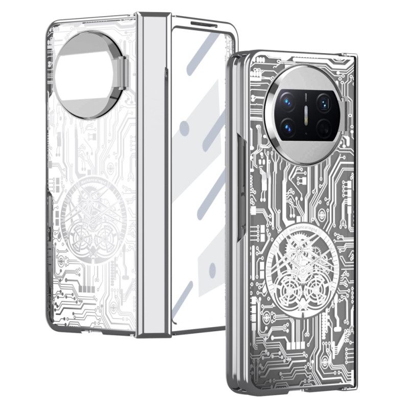 Kuori Huawei Mate X3 Mekaaninen Näytönsuojalla