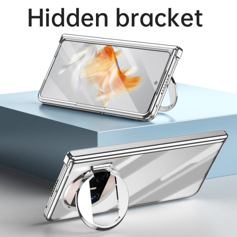 Kuori Huawei Mate X3 Renkaan Ja Näytönsuojan Kanssa