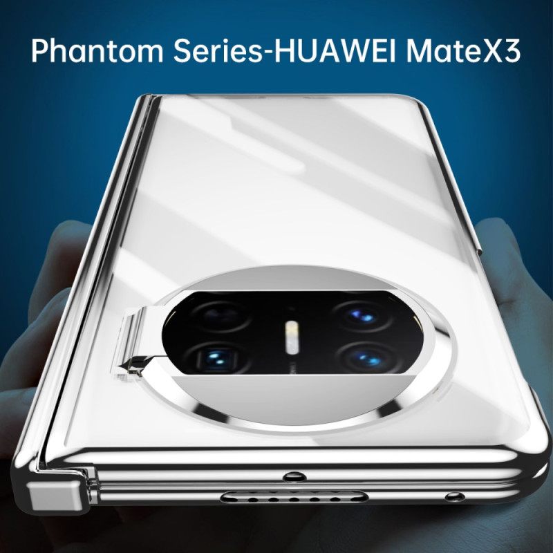 Kuori Huawei Mate X3 Renkaan Ja Näytönsuojan Kanssa