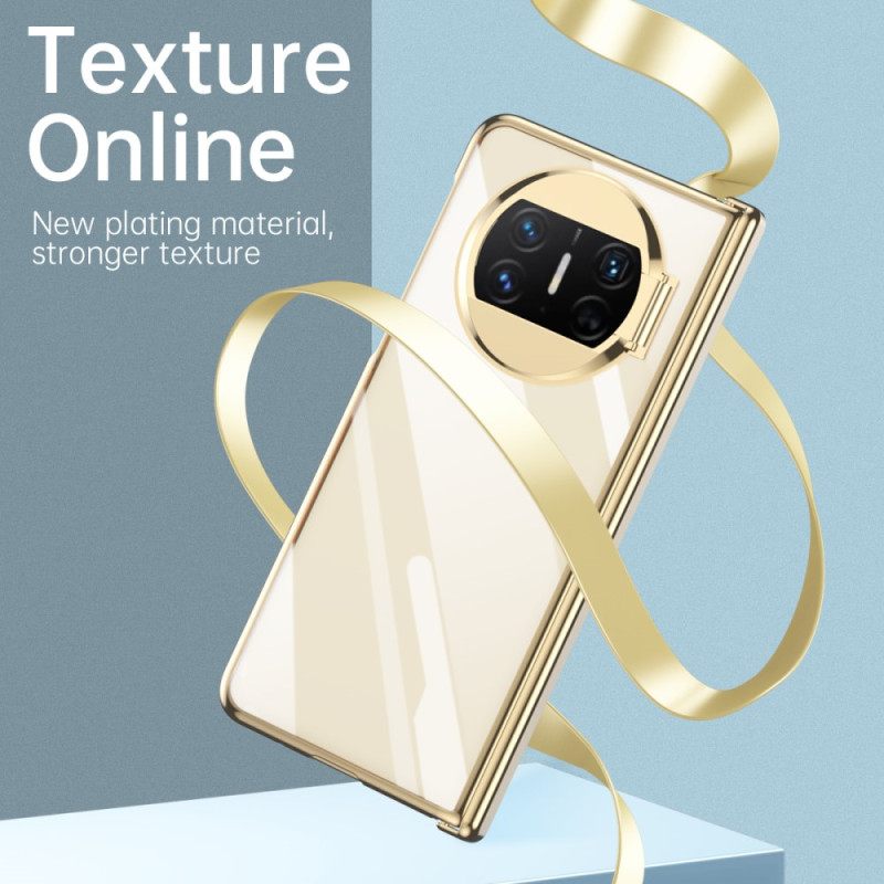 Kuori Huawei Mate X3 Renkaan Ja Näytönsuojan Kanssa