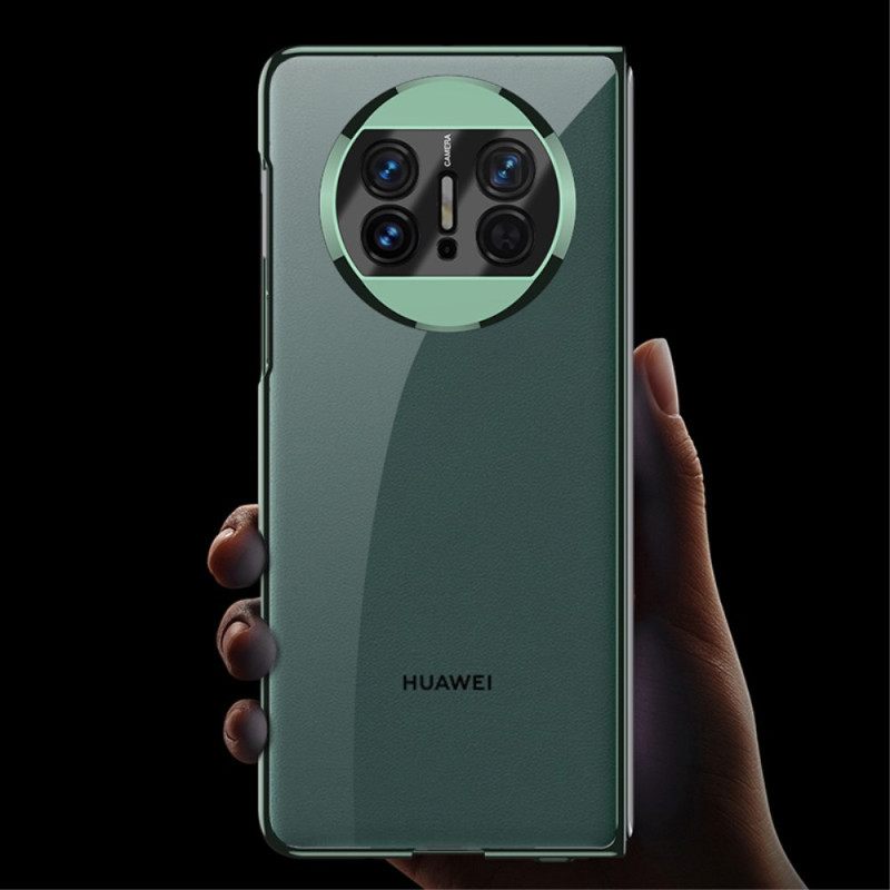 Puhelinkuoret Huawei Mate X3 Läpinäkyvä Gkk-lasisuojalla
