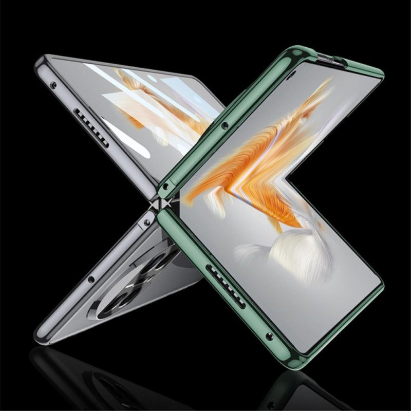 Puhelinkuoret Huawei Mate X3 Läpinäkyvä Gkk-lasisuojalla