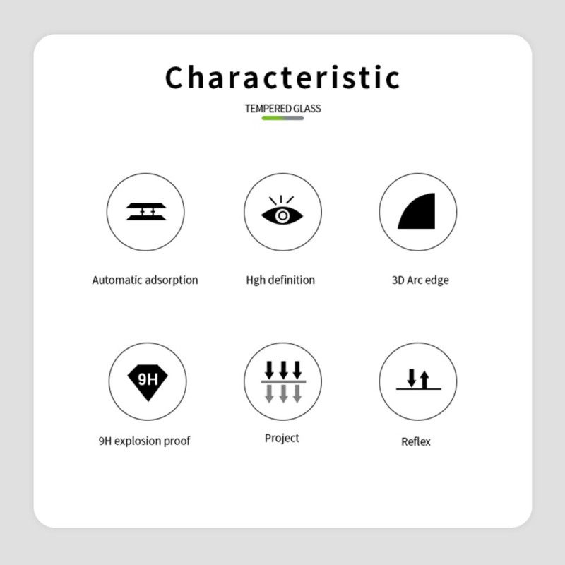 Täysin Peittävä Karkaistu Lasinen Näytönsuoja Huawei Mate X3