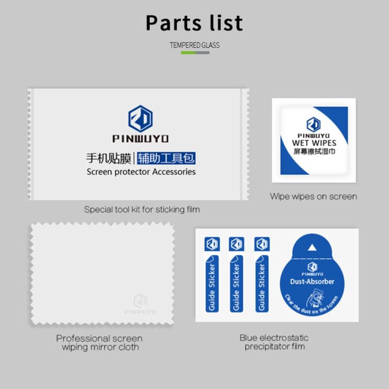 Täysin Peittävä Karkaistu Lasinen Näytönsuoja Huawei Mate X3