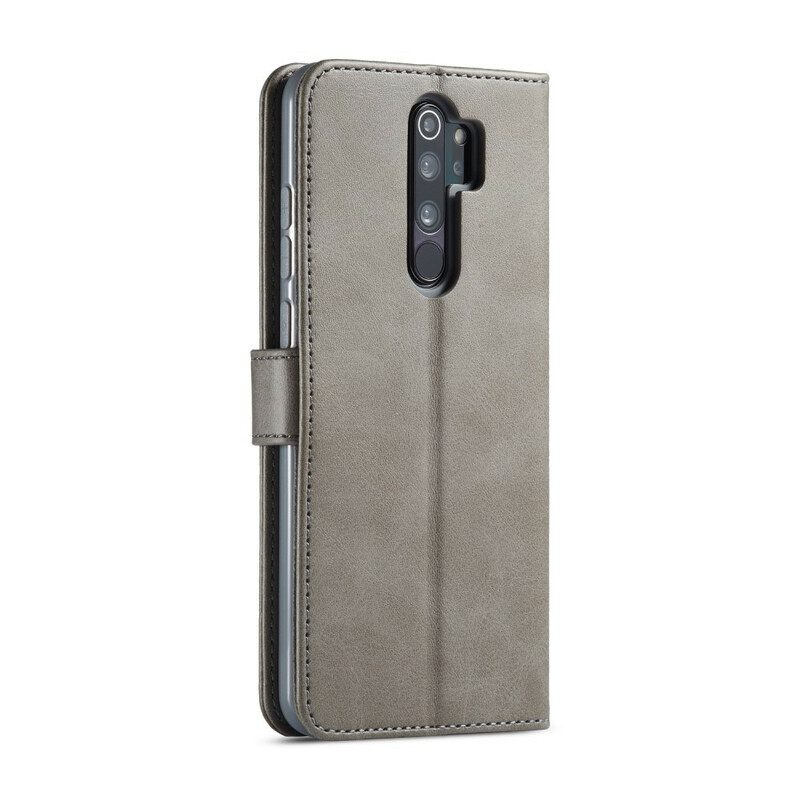 Flip Case Xiaomi Redmi Note 8 Pro Lc.imeeke Nahkaefekti