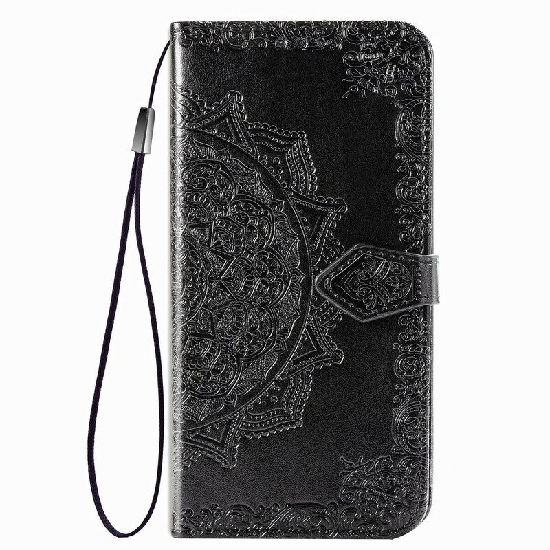 Flip Case Xiaomi Redmi Note 8 Pro Mandala Keskiaika