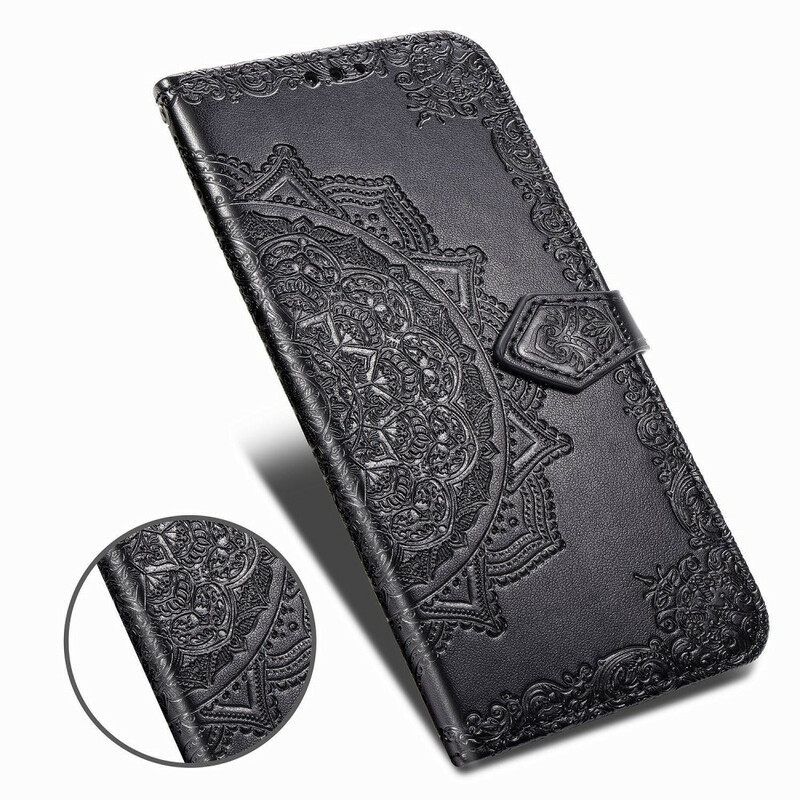 Flip Case Xiaomi Redmi Note 8 Pro Mandala Keskiaika