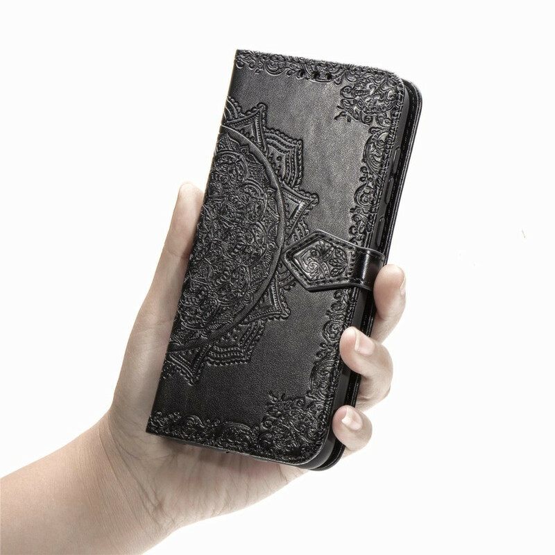 Flip Case Xiaomi Redmi Note 8 Pro Mandala Keskiaika