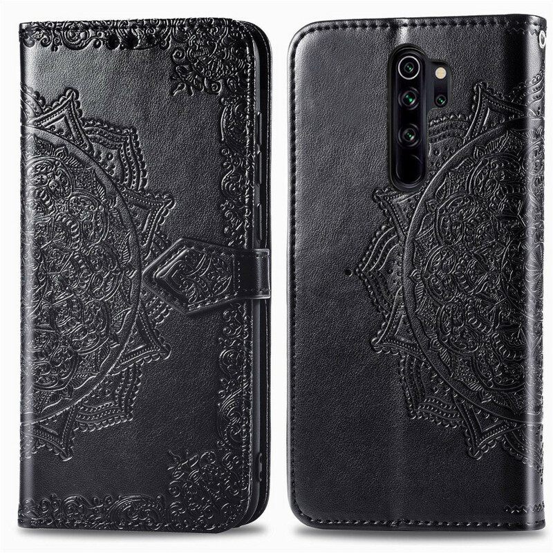 Flip Case Xiaomi Redmi Note 8 Pro Mandala Keskiaika