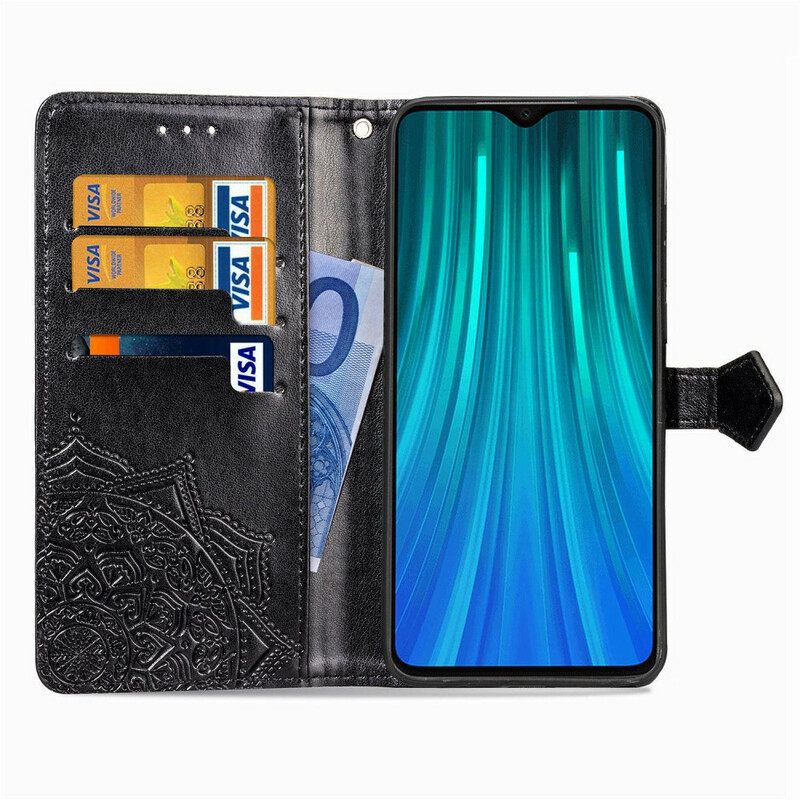 Flip Case Xiaomi Redmi Note 8 Pro Mandala Keskiaika
