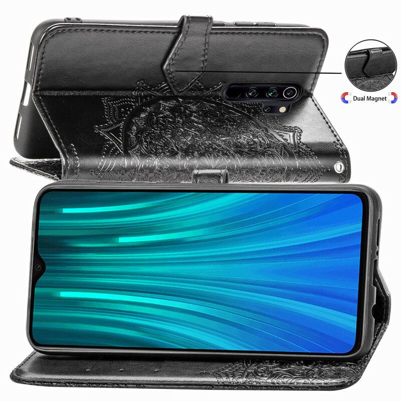Flip Case Xiaomi Redmi Note 8 Pro Mandala Keskiaika