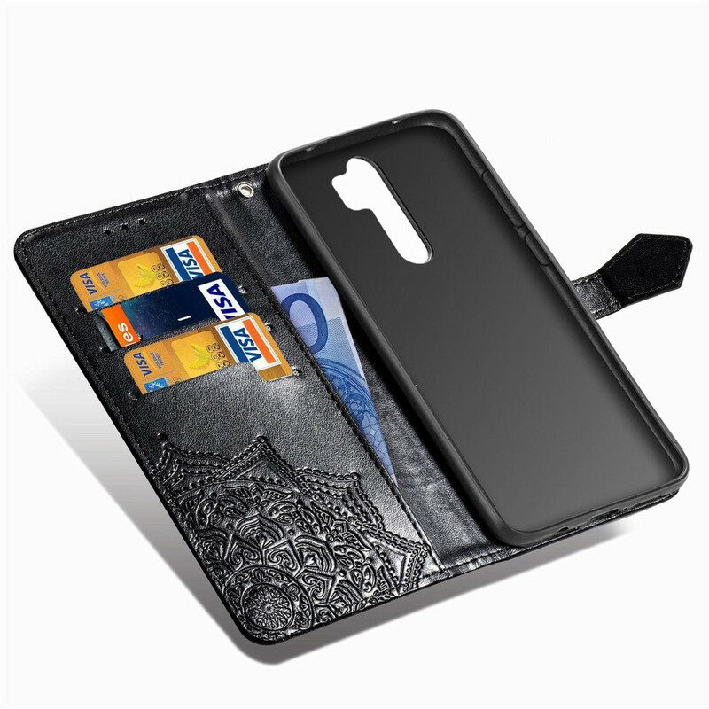 Flip Case Xiaomi Redmi Note 8 Pro Mandala Keskiaika