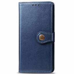 Kotelot Xiaomi Redmi Note 8 Pro Keinonahka Ja Vintage-lukko