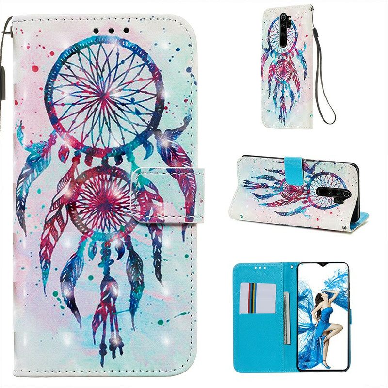 Kotelot Xiaomi Redmi Note 8 Pro Watercolour Dreamcatcher