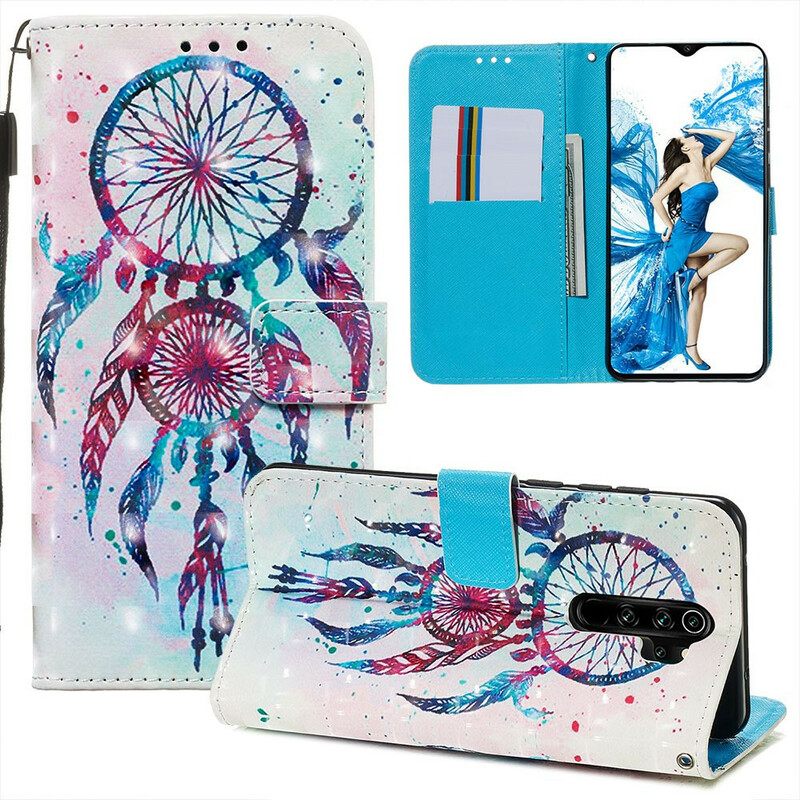 Kotelot Xiaomi Redmi Note 8 Pro Watercolour Dreamcatcher