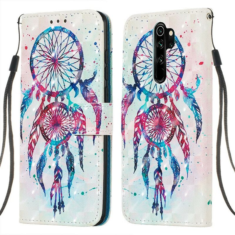 Kotelot Xiaomi Redmi Note 8 Pro Watercolour Dreamcatcher