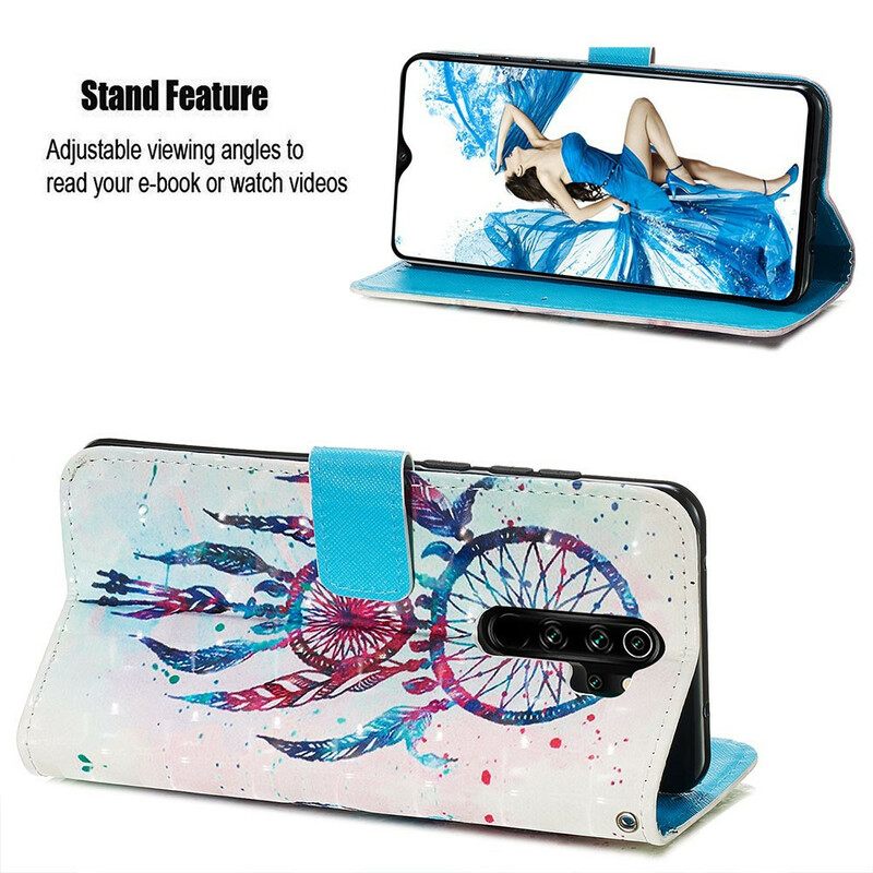 Kotelot Xiaomi Redmi Note 8 Pro Watercolour Dreamcatcher