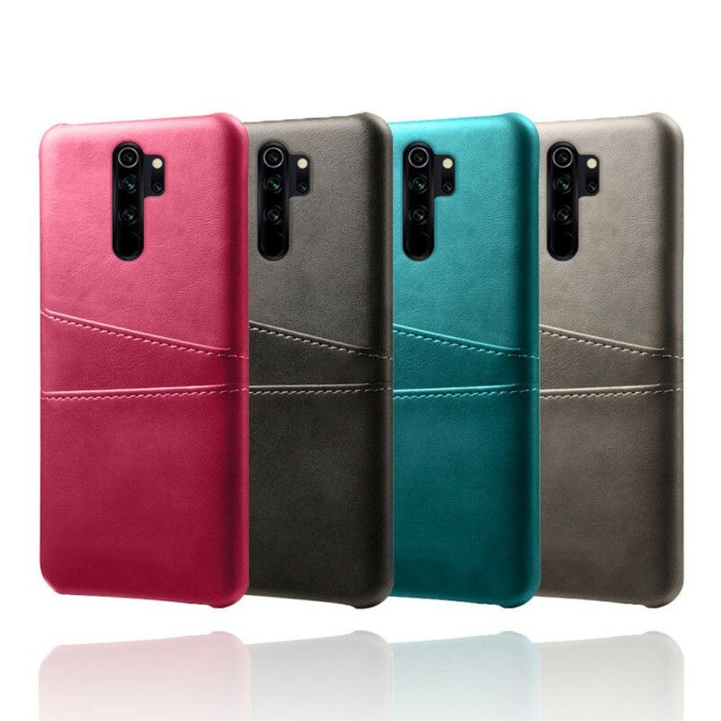 Kuori Xiaomi Redmi Note 8 Pro Double Card Holder
