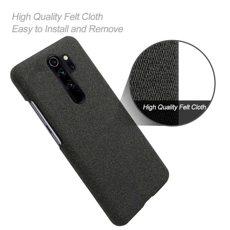 Kuori Xiaomi Redmi Note 8 Pro Ksq Fabric Chic