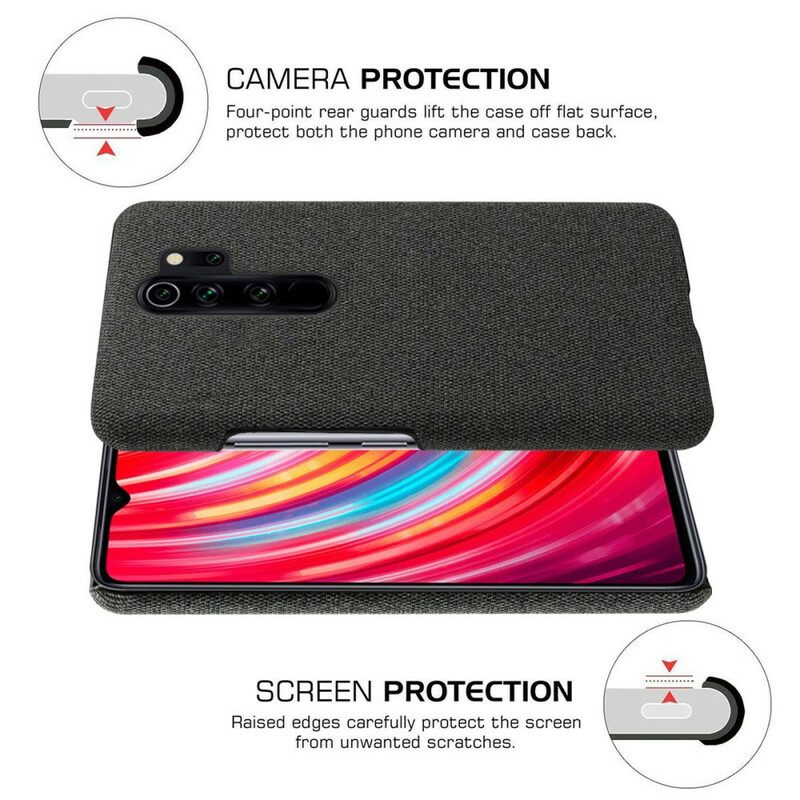 Kuori Xiaomi Redmi Note 8 Pro Ksq Fabric Chic