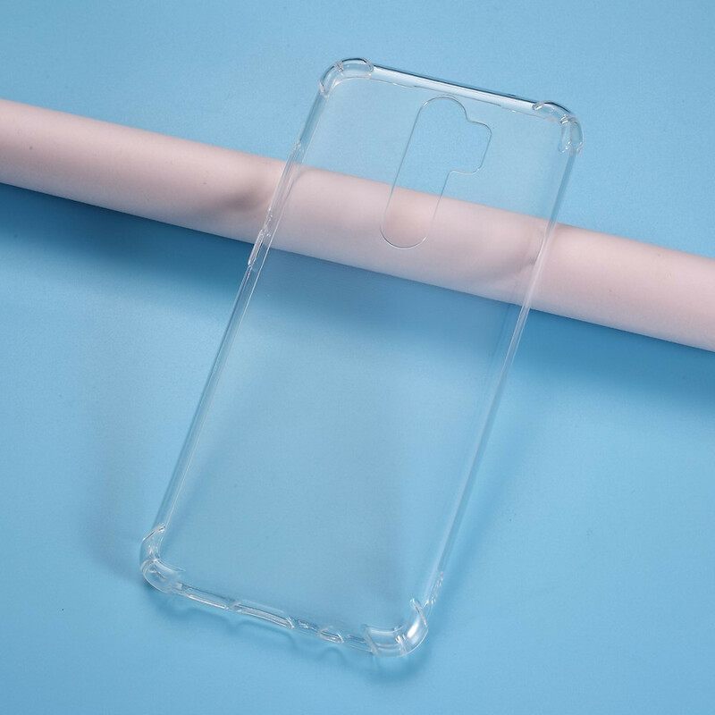 Kuori Xiaomi Redmi Note 8 Pro Läpinäkyvät Vahvistetut Kulmat