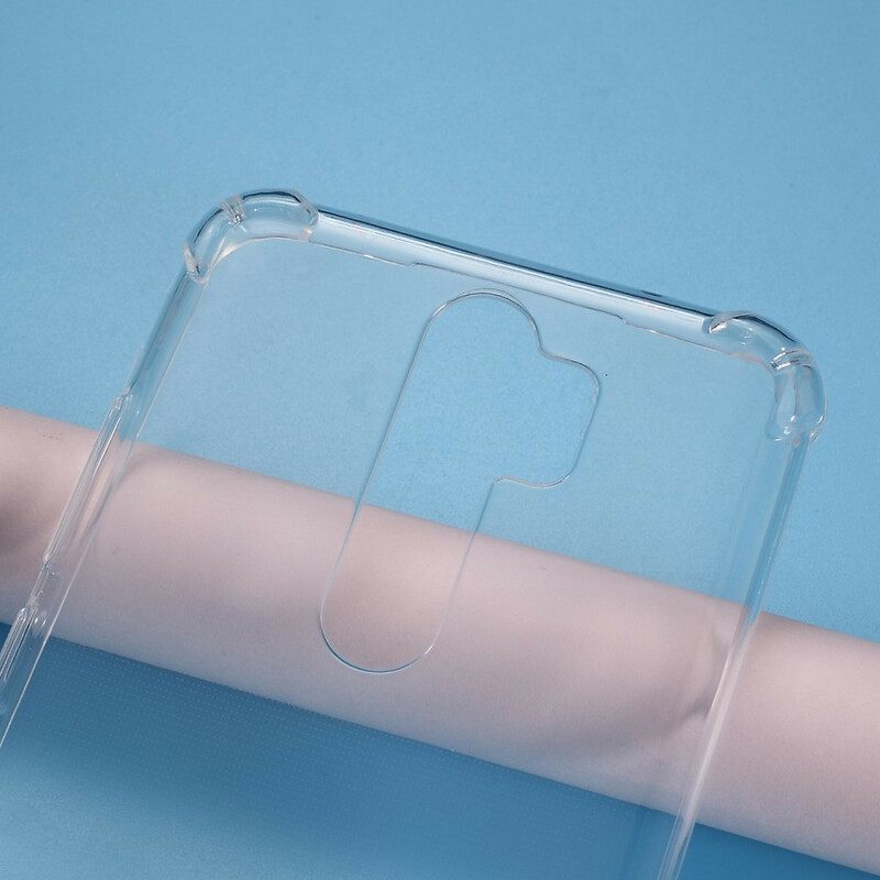 Kuori Xiaomi Redmi Note 8 Pro Läpinäkyvät Vahvistetut Kulmat