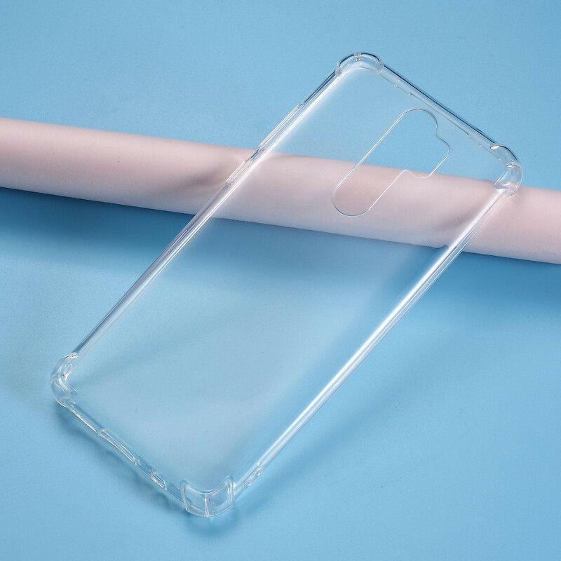 Kuori Xiaomi Redmi Note 8 Pro Läpinäkyvät Vahvistetut Kulmat