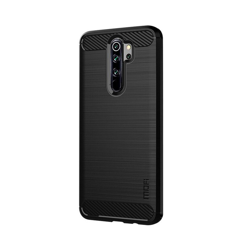Kuori Xiaomi Redmi Note 8 Pro Mofi Harjattu Hiilikuitu