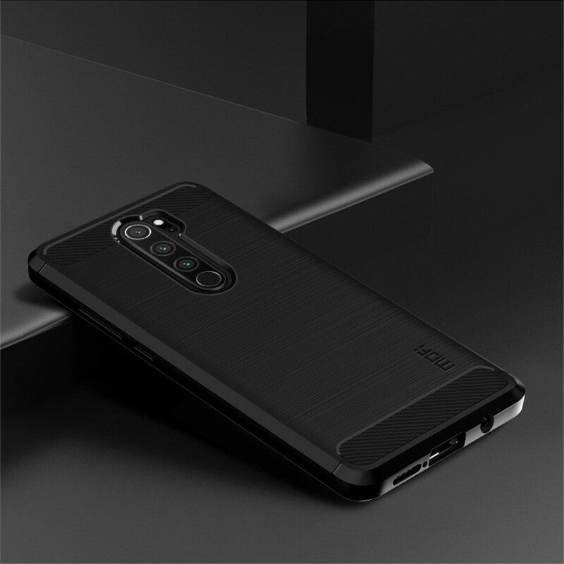 Kuori Xiaomi Redmi Note 8 Pro Mofi Harjattu Hiilikuitu