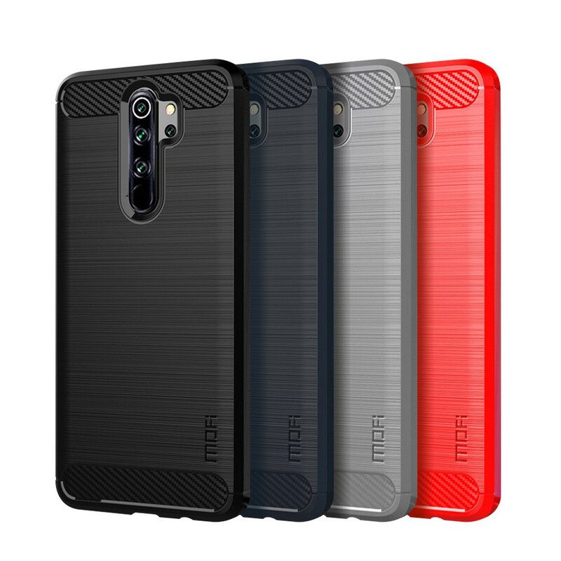 Kuori Xiaomi Redmi Note 8 Pro Mofi Harjattu Hiilikuitu