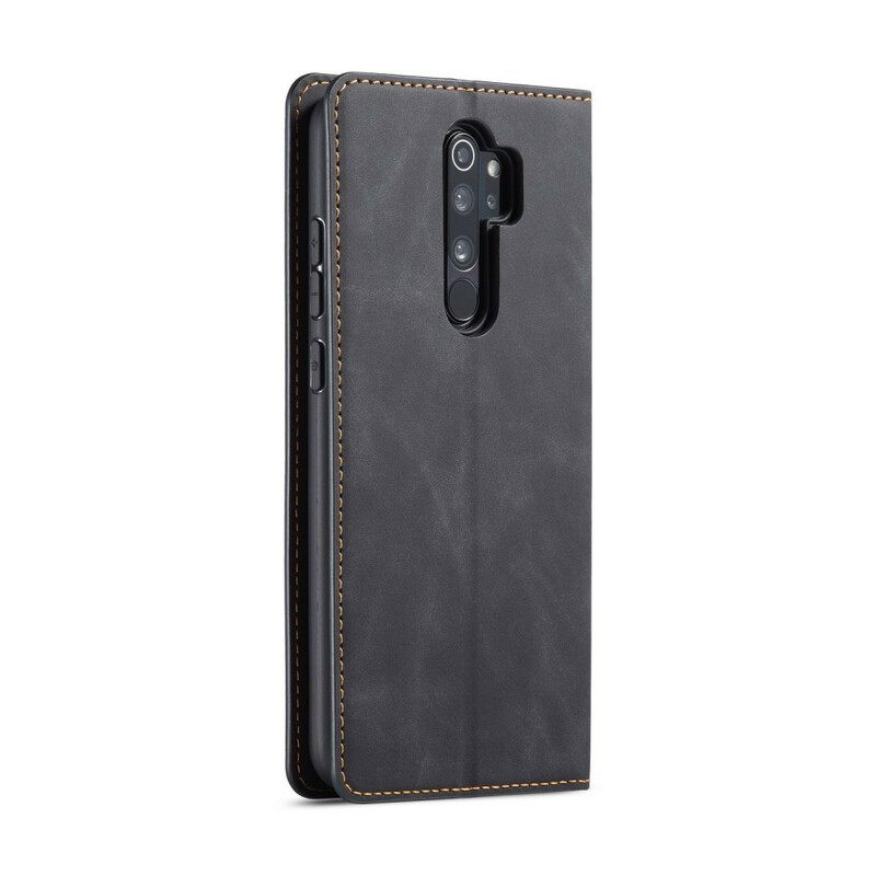 Nahkakotelo Xiaomi Redmi Note 8 Pro Nahkaefekti Forwenw