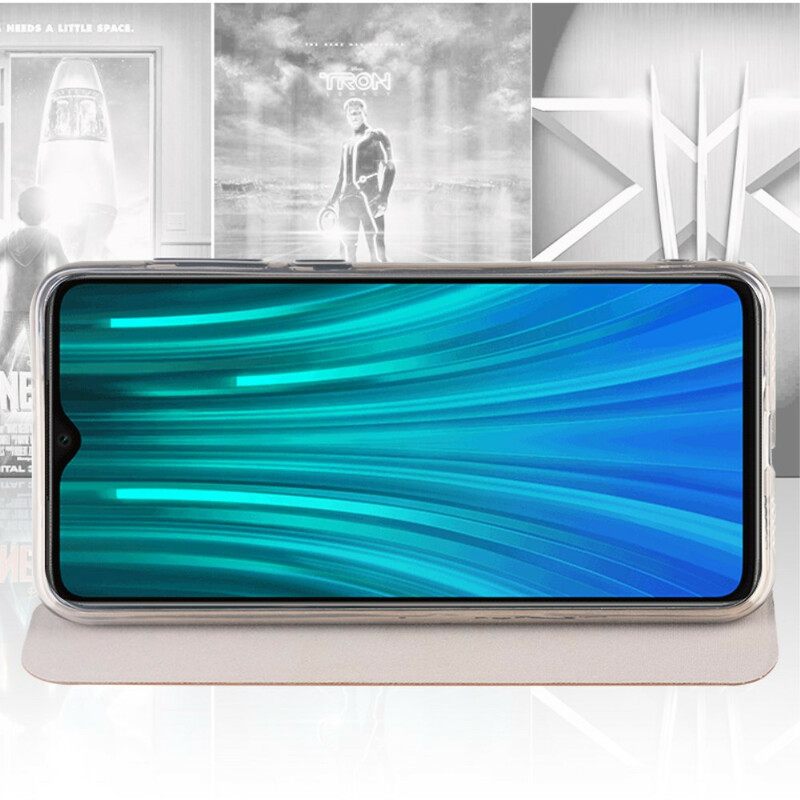 Puhelinkuoret Xiaomi Redmi Note 8 Pro Kotelot Flip Mofi Vintage Classical