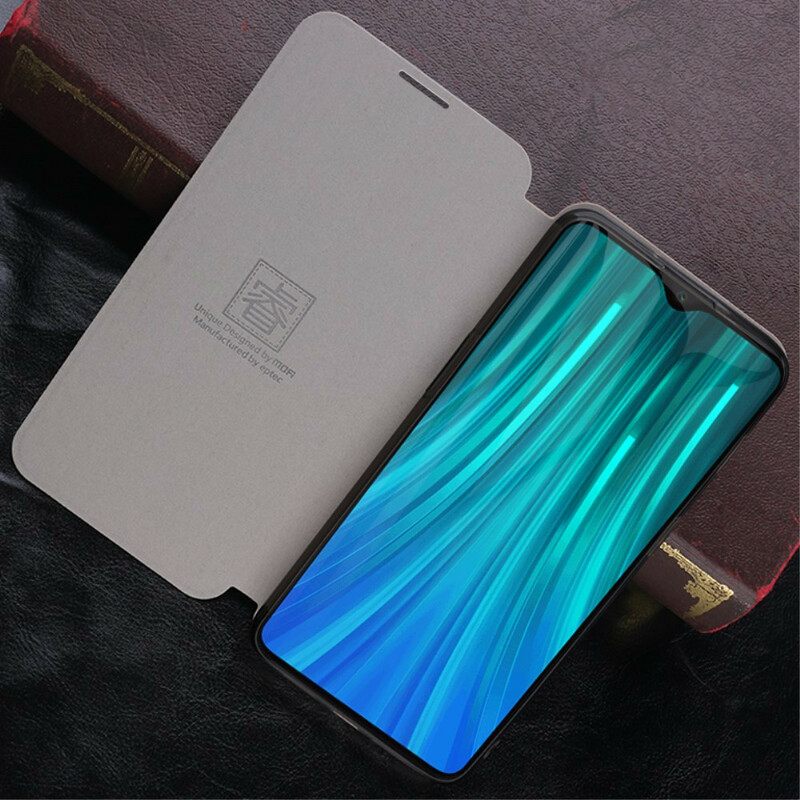 Puhelinkuoret Xiaomi Redmi Note 8 Pro Kotelot Flip Mofi Vintage Classical