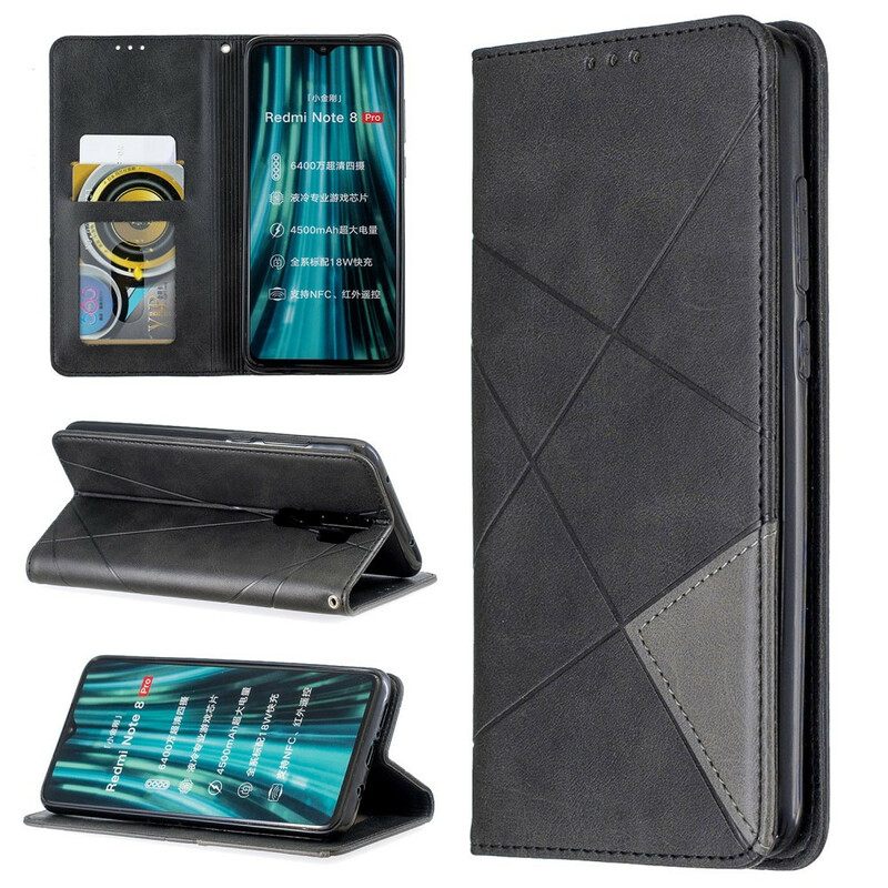 Puhelinkuoret Xiaomi Redmi Note 8 Pro Kotelot Flip Style Artisti