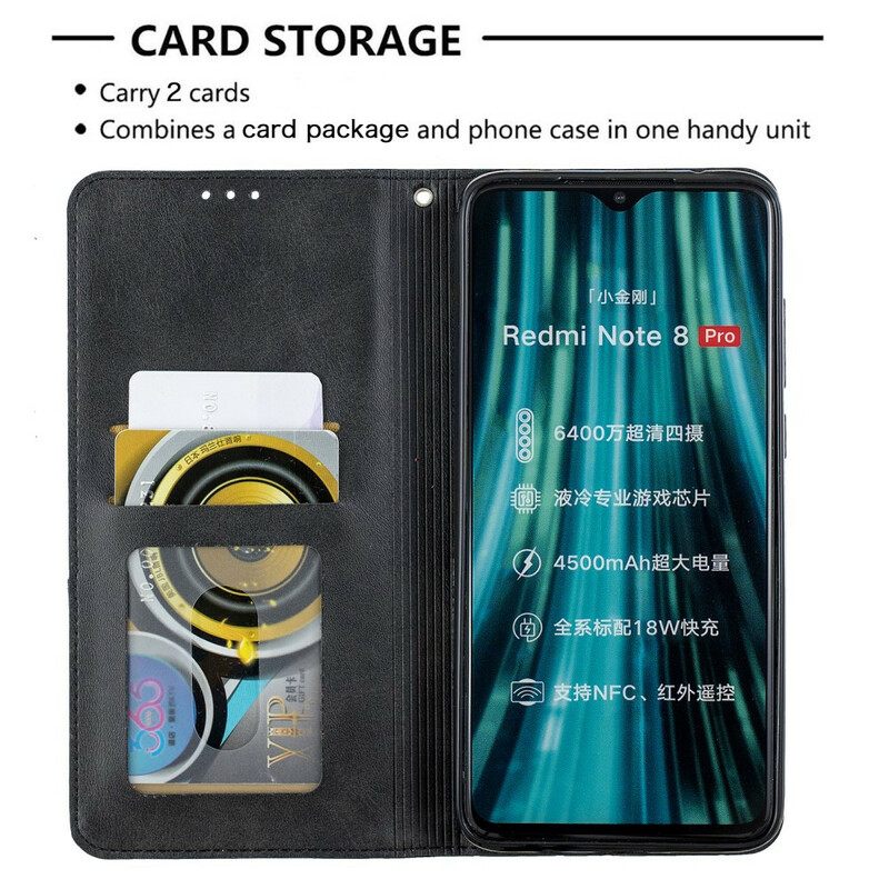 Puhelinkuoret Xiaomi Redmi Note 8 Pro Kotelot Flip Style Artisti