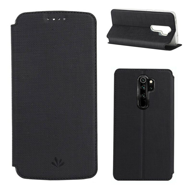 Puhelinkuoret Xiaomi Redmi Note 8 Pro Kotelot Flip Teksturoitu