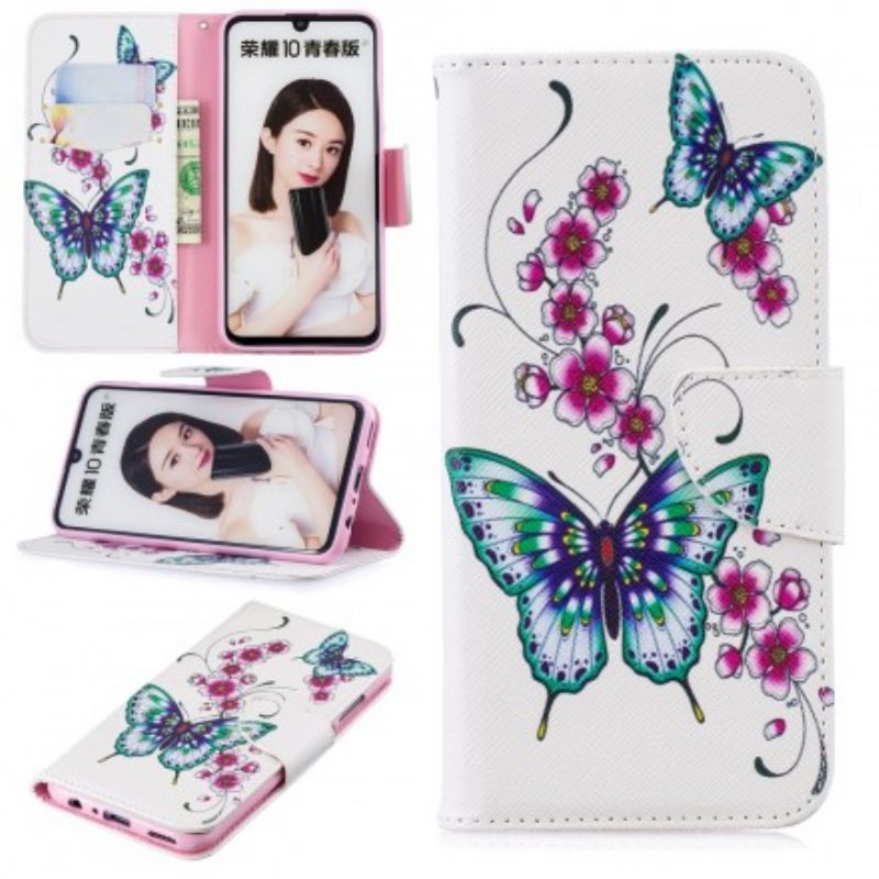 Flip Case Huawei P Smart 2019 / Honor 10 Lite Ihanat Perhoset