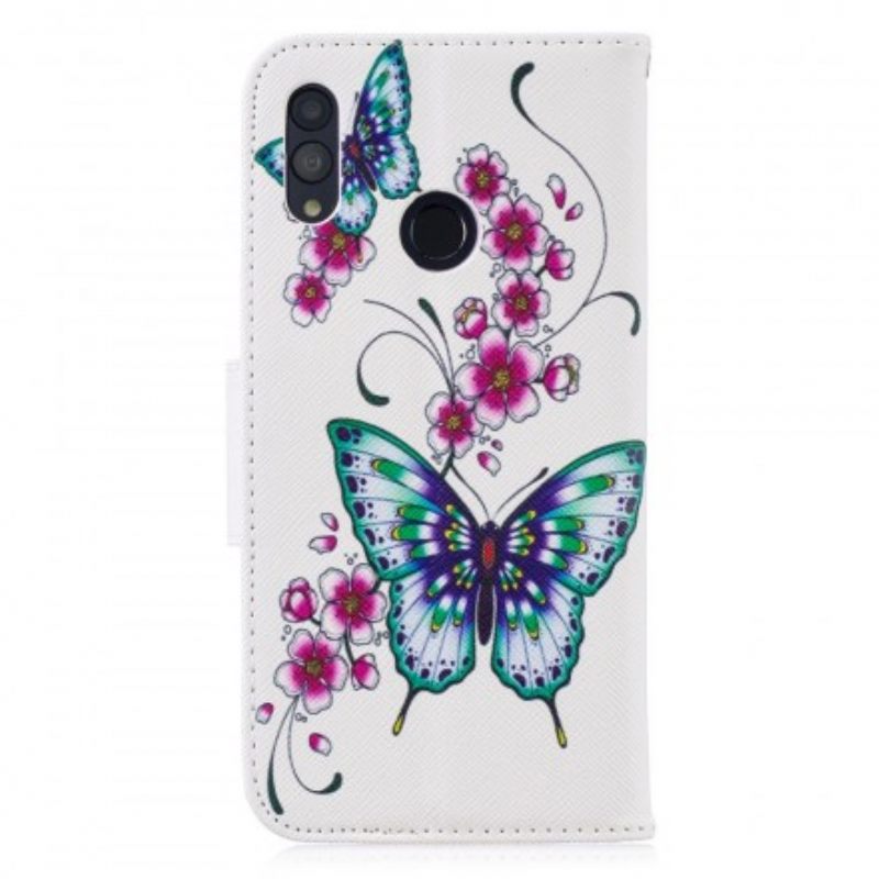 Flip Case Huawei P Smart 2019 / Honor 10 Lite Ihanat Perhoset