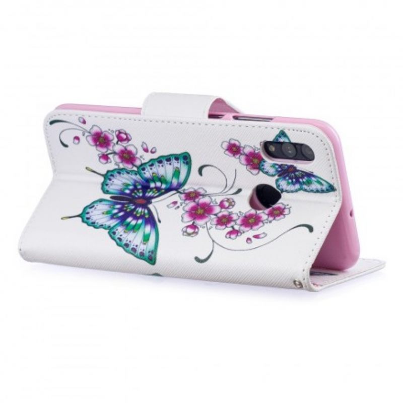 Flip Case Huawei P Smart 2019 / Honor 10 Lite Ihanat Perhoset
