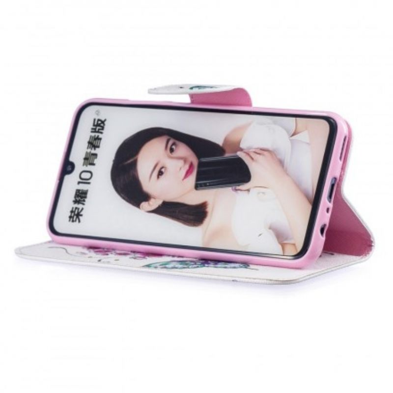 Flip Case Huawei P Smart 2019 / Honor 10 Lite Ihanat Perhoset