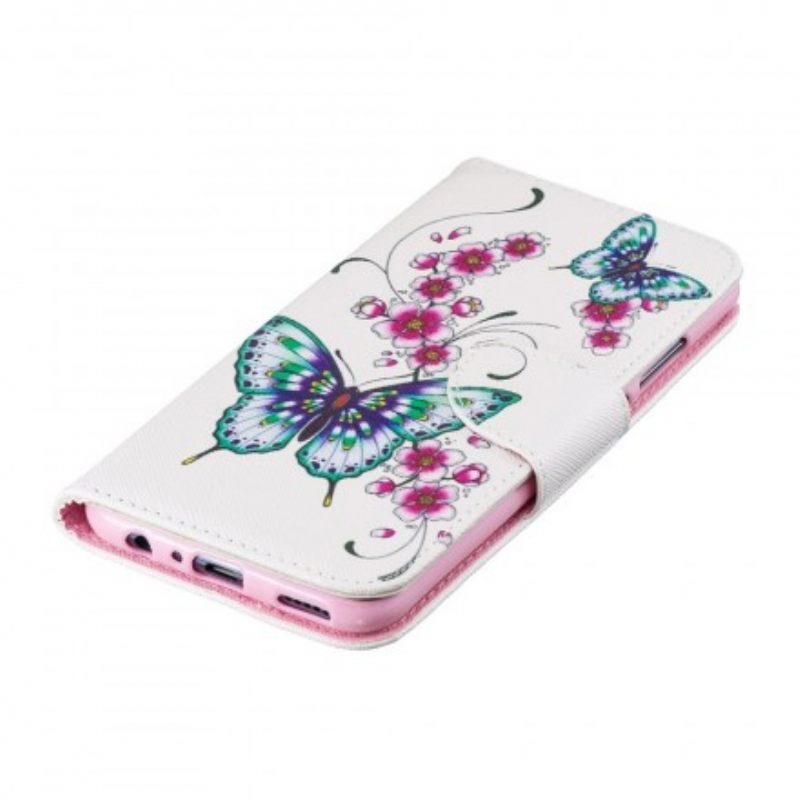 Flip Case Huawei P Smart 2019 / Honor 10 Lite Ihanat Perhoset