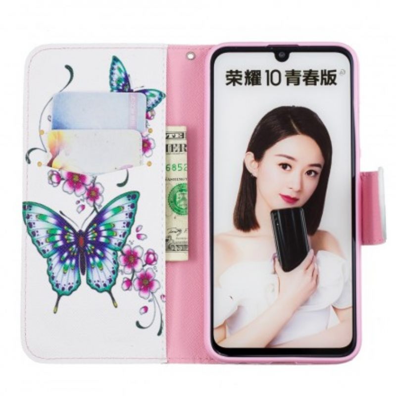 Flip Case Huawei P Smart 2019 / Honor 10 Lite Ihanat Perhoset