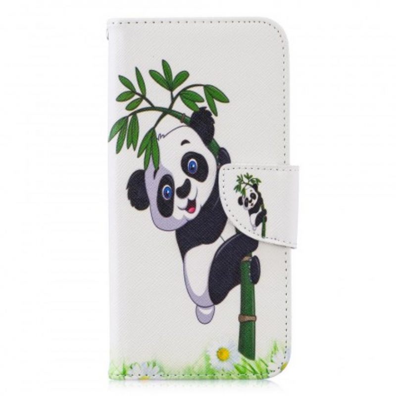 Kotelot Huawei P Smart 2019 / Honor 10 Lite Panda Bambulla