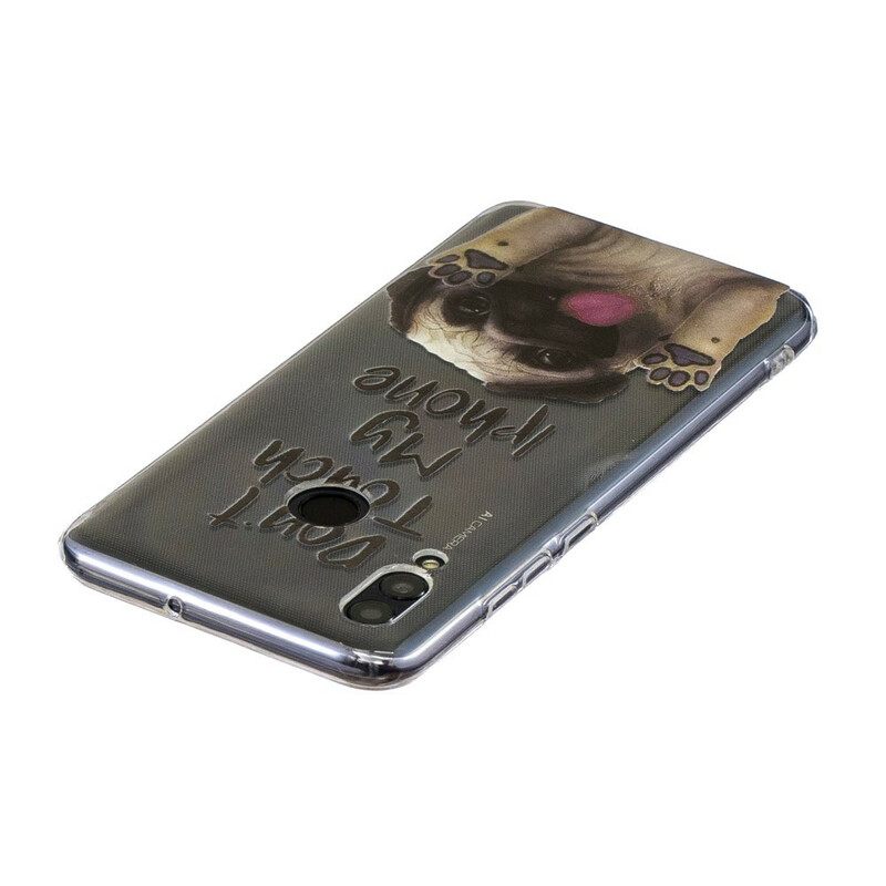 Kuori Huawei P Smart 2019 / Honor 10 Lite Älä Koske Puhelimeni Koiraan