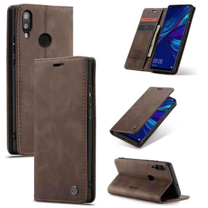 Puhelinkuoret Huawei P Smart 2019 / Honor 10 Lite Kotelot Flip Caseme Keinonahka