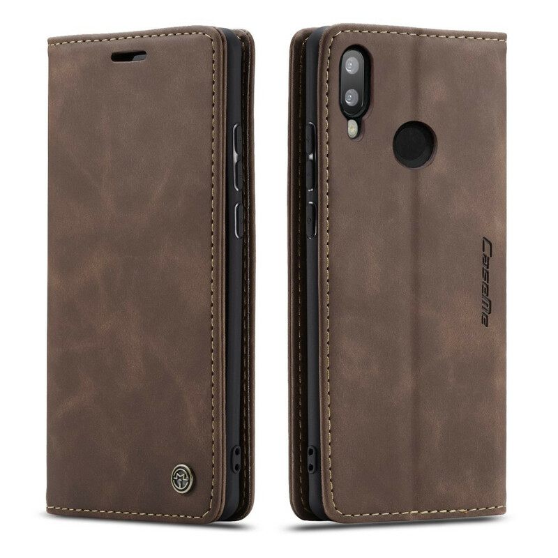 Puhelinkuoret Huawei P Smart 2019 / Honor 10 Lite Kotelot Flip Caseme Keinonahka