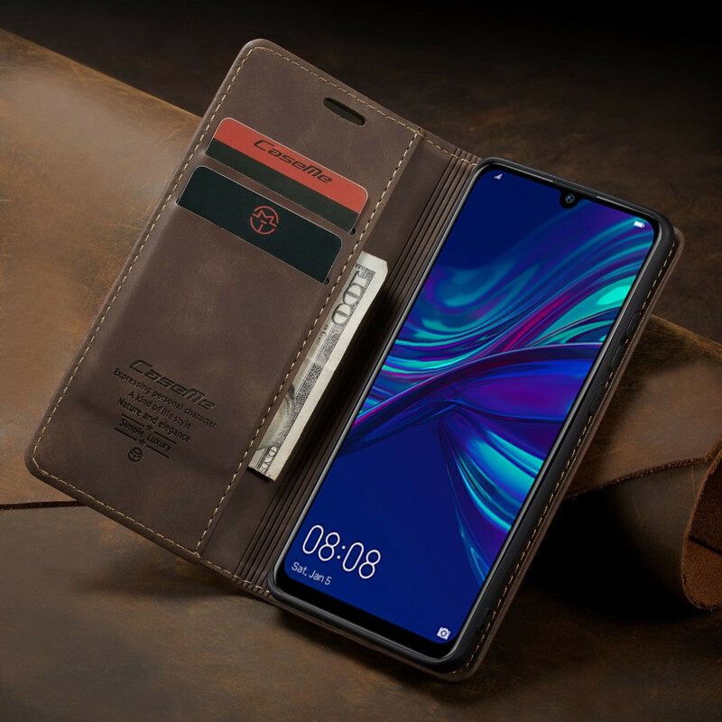 Puhelinkuoret Huawei P Smart 2019 / Honor 10 Lite Kotelot Flip Caseme Keinonahka