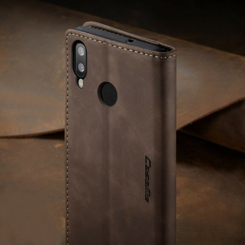 Puhelinkuoret Huawei P Smart 2019 / Honor 10 Lite Kotelot Flip Caseme Keinonahka