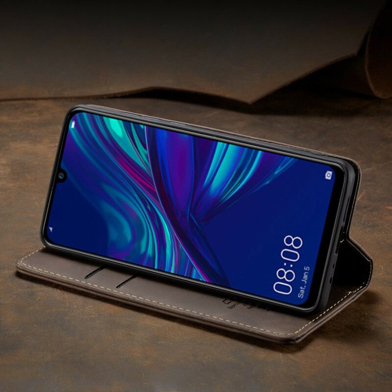 Puhelinkuoret Huawei P Smart 2019 / Honor 10 Lite Kotelot Flip Caseme Keinonahka