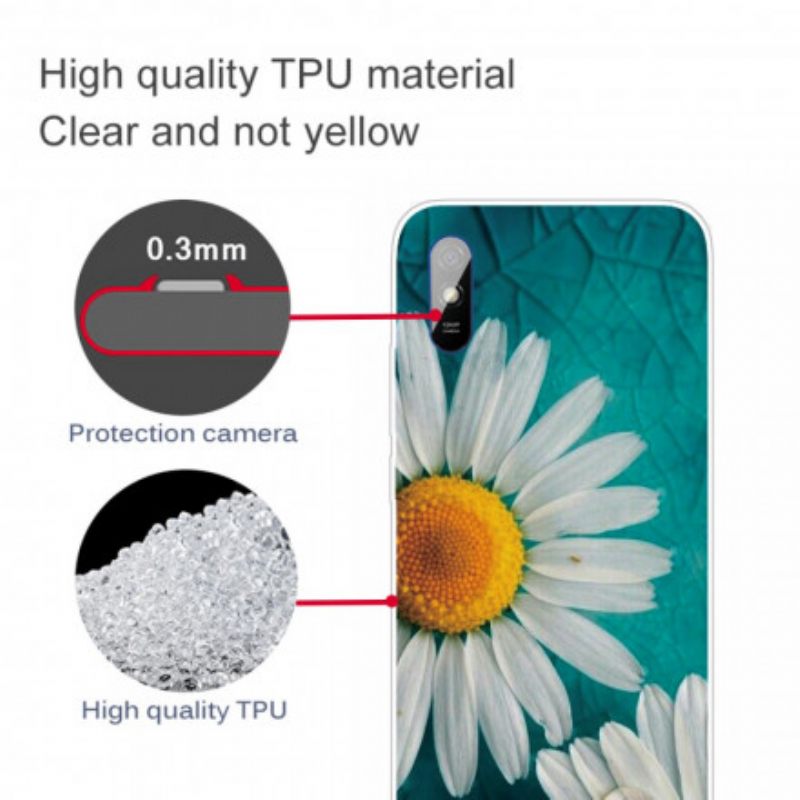 Case Xiaomi Redmi 9A Margarita
